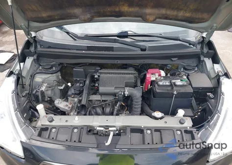 2017 Mitsubishi Mirage G4 Es z USA, uszkodzony, nr VIN ML32F3FJ4HHF16356